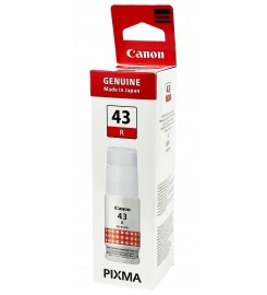 Оригінальне чорнило Canon PIXMA GI-43 R G540 / G640 / Red,60 ml 4716C001