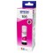 Оригінальне чорнило Epson EcoTank ET-7700 / ET-7750 / L7160 / L7180 / L7188 / 106 Magenta, 70 ml C13T00R340