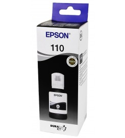 Оригінальне чорнило Epson M1050 / M1100 / M1120 /110 Black,120 ml C13T03P14A