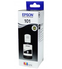 Оригінальне чорнило Epson EcoTank L4150 / L4160 / L6160 / L6170 / 101 Black, 127 ml C13T03V14A