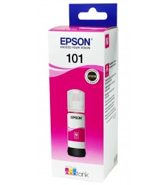 Оригінальне чорнило Epson EcoTank L4150 / L4160 / L6160 / L6170 / 101 Magenta, 70 ml C13T03V34A