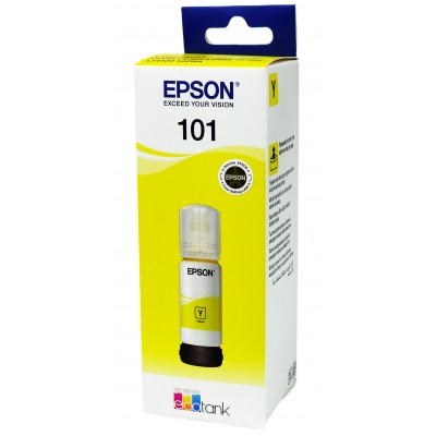 Оригинальные чернила Epson EcoTank L4150 / L4160 / L6160 / L6170 / 101 Yellow, 70 ml C13T03V44A Оригинальные чернила Epson EcoTank L4150 / L4160 / L6160 / L6170 / 101 Yellow, 70 ml C13T03V44A