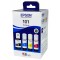 Набор из четырех контейнеров с чернилами Epson 101 L4150 / L4160 Multipack C,M,Y,Bk, Оригинал C13T03V64A