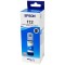 Оригінальне пігментне чорнило Epson L6460 / L6550 / 112 Cyan Pigment,70 ml C13T06C24A