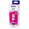 Оригінальне пігментне чорнило Epson L6460 / L6550 / 112 Magenta Pigment,70 ml C13T06C34A