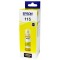 Оригінальне чорнило Epson EcoTank L8160 / L8180 / 115 Yellow,70 ml C13T07D44A