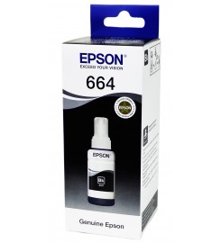 Оригінальне чорнило Epson L100 / L110 / L120 / L300 / T6641 Black,70 ml C13T66414A