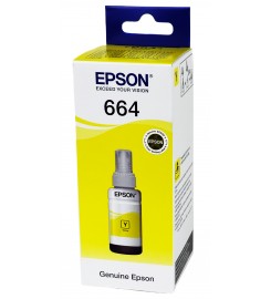 Оригінальне чорнило Epson L100 / L110 / L120 / L300 / T6644 Yellow,70 ml C13T66444A