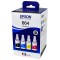 Набір з чотирьох контейнерів з чорнилом Epson 664 L100 / L300 / Multipack Bk,C,Y,M, Оригинал C13T66464A