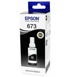 Оригінальне чорнило Epson L800 / L850 / L1800 / T6731 Black, 70 ml C13T67314A