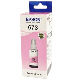 Оригінальне чорнило Epson L800 / L850 / L1800 / T6736 Light Magenta, 70 ml C13T67364A