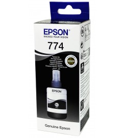 Оригінальне чорнило Epson M100 / M200 / L605 / T7741 Black,140 ml C13T77414A