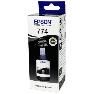 Оригинальные чернила Epson M100 / M200 / L605 / T7741 Black,140 ml C13T77414A Оригинальные чернила Epson M100 / M200 / L605 / T7741 Black,140 ml C13T77414A