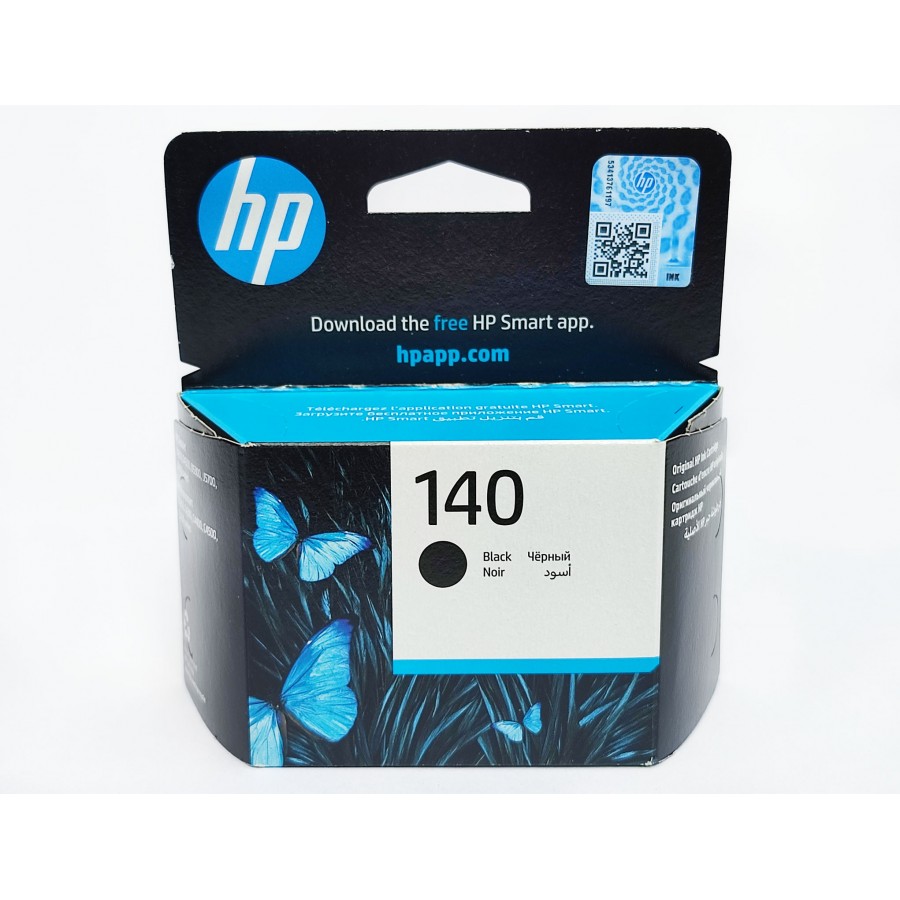 Картридж HP 140 Black, Officejet J5783 / J6483 / CB335HE с быстрой доставкой