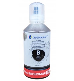Чорнило, фарба ORIGINALAM для Epson L1110 / L3100 / L3250 / ET-2711 Black Водорозчинні 350 мл O11790E103B