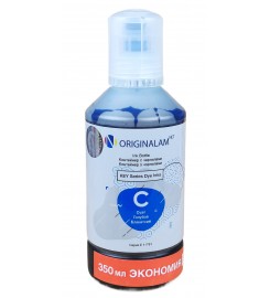 Чернила, краска ORIGINALAM для Epson L1110 / L3100 / L3250 / ET-2711 Cyan Водорастворимые 350 мл O11791E103C