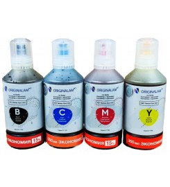 Комплект чорнил ORIGINALAM для Epson L1110 / L3100 / L3250 / ET-2711 4х350г B/C/M/Y / O11794E103