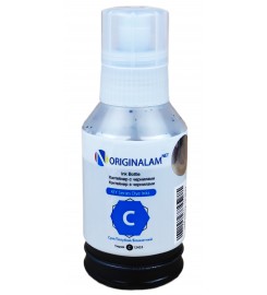 Чернила, краска ORIGINALAM для Canon PIXMA G Cyan Водорастворимые 127 мл O12453C490C
