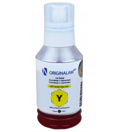 Чернила, краска ORIGINALAM для Canon PIXMA G Yellow Водорастворимые 127 мл O12455C490Y