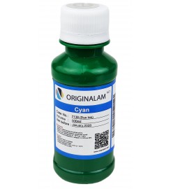Фоточорнило, фарба ORIGINALAM для Epson Cyan Водорозчинні 100 мл / O7138ELC