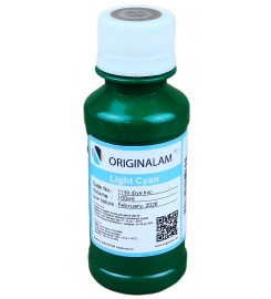 Фоточернила, краска ORIGINALAM для Epson Light Cyan Водорастворимые 100 мл O7139ELLC