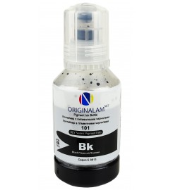 Чернила, краска ORIGINALAM Epson EcoTank Пигментные Black, 127 мл / O8813E101