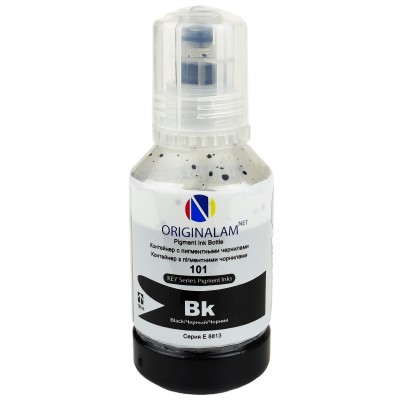 Чорнило, фарба ORIGINALAM Epson EcoTank Пігментні Black, 127 мл / O8813E101 Чорнило, фарба ORIGINALAM Epson EcoTank Пігментні Black, 127 мл / O8813E101