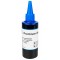 Чернила, краска Premium Ink HP Canon Cyan Водорастворимые 100 мл / PI100C