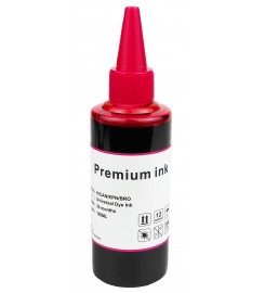 Чорнило, фарба Premium Ink HP Canon Magenta Водорозчинне 100 мл / PI100M