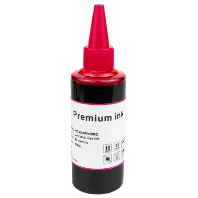 Чернила, краска Premium Ink HP Canon Magenta Водорастворимые 100 мл / PI100M Чернила, краска Premium Ink HP Canon Magenta Водорастворимые 100 мл / PI100M
