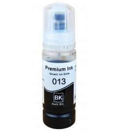 Чорнило, фарба Premium Ink 013 для Epson EcoTank L8160 / L8180 Водорозчинні Black Чорний 70мл / 013-BK Чорнило, фарба Premium Ink 013 для Epson EcoTank L8160 / L8180 Водорозчинні Black Чорний 70мл / 013-BK
