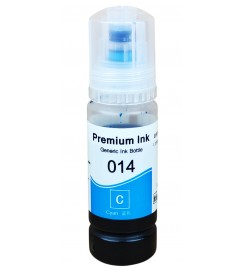 Чорнило, фарба Premium Ink 014 для Epson EcoTank L8160 / L8180 Водорозчинні Cyan Блакитний 70мл / 014-C Чорнило, фарба Premium Ink 014 для Epson EcoTank L8160 / L8180 Водорозчинні Cyan Блакитний 70мл / 014-C