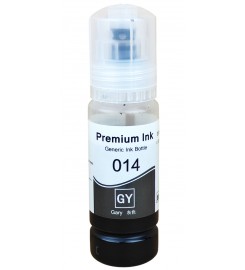 Чорнило, фарба Premium Ink 014 для Epson EcoTank L8160 / L8180 Водорозчинні Gray Сірий 70мл / 014-GY Чорнило, фарба Premium Ink 014 для Epson EcoTank L8160 / L8180 Водорозчинні Gray Сірий 70мл / 014-GY