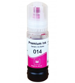 Чорнило, фарба Premium Ink 014 для Epson EcoTank L8160 / L8180 Водорозчинні Magenta Пурпуровий 70мл / 014-M Чорнило, фарба Premium Ink 014 для Epson EcoTank L8160 / L8180 Водорозчинні Magenta Пурпуровий 70мл / 014-M