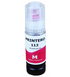 Чернила, краска Printero Epson L6460 / L6490 / L6550 / L11160 / L15160 / L15180 Magenta 70 мл / PE112-M