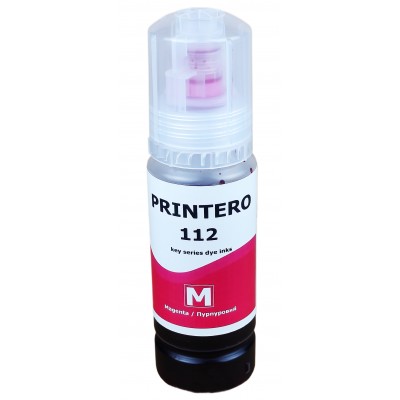 Чернила, краска Printero Epson L6460 / L6490 / L6550 / L11160 / L15160 / L15180 Magenta 70 мл / PE112-M Чернила, краска Printero Epson L6460 / L6490 / L6550 / L11160 / L15160 / L15180 Magenta 70 мл / PE112-M