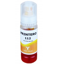 Чернила, краска Printero Epson L6460 / L6490 / L6550 / L11160 / L15160 / L15180 Yellow 70 мл / PE112-Y