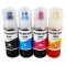 Комплект чернил PRINTERO для Epson L1110 / L3100 / L4151 / L5190 / L6166 C,M,Y,Bk / PE004-K