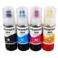 Комплект чернил PRINTERO для Epson L1110 / L3100 / L4151 / L5190 / L6166 C,M,Y,Bk / PE004-K с быстрой доставкой Комплект чернил PRINTERO для Epson L1110 / L3100 / L4151 / L5190 / L6166 C,M,Y,Bk / PE004-K с быстрой доставкой