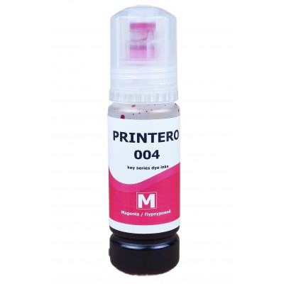Чорнило, фарба PRINTERO для Epson L1110 / L3100 / L4151 / L5190 / L6166 Magenta 70 мл / PE004-M Чорнило, фарба PRINTERO для Epson L1110 / L3100 / L4151 / L5190 / L6166 Magenta 70 мл / PE004-M