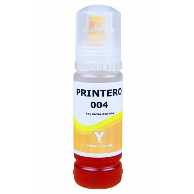 Чорнило, фарба PRINTERO для Epson L1110 / L3100 / L4151 / L5190 / L6166 Black 70 мл / PE004-Y Чорнило, фарба PRINTERO для Epson L1110 / L3100 / L4151 / L5190 / L6166 Black 70 мл / PE004-Y