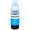 Чернила, краска Printero для Canon PIXMA G5040 / G6040 / G7040 / GM2040 Cyan Водорастворимые 70 мл / PC-GI-40-C