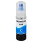Чорнило, фарба PRINTERO 106 для Epson EcoTank L7160 / L7180 / L7188 Водорозчинні Cyan Блакитний 70 мл / PE-106C з швидкою доставкою