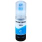Чорнило, фарба PRINTERO 115 для Epson EcoTank L8160 / L8180 Водорозчинні Cyan Блакитний 70мл / PE-115C з швидкою доставкою