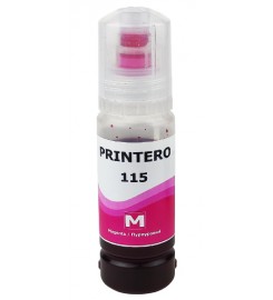 Чорнило, фарба PRINTERO 115 для Epson EcoTank L8160 / L8180 Водорозчинні Magenta Пурпуровий 70мл / PE-115M Чорнило, фарба PRINTERO 115 для Epson EcoTank L8160 / L8180 Водорозчинні Magenta Пурпуровий 70мл / PE-115M