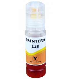 Чорнило, фарба PRINTERO 115 для Epson EcoTank L8160 / L8180 Водорозчинні Yellow Жовтий 70мл / PE-115Y Чорнило, фарба PRINTERO 115 для Epson EcoTank L8160 / L8180 Водорозчинні Yellow Жовтий 70мл / PE-115Y
