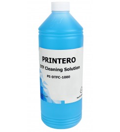 Чистящий раствор Printero для чернил DTF Cleaning Solution для обслуживания трубок и печатающей головки 1000 мл / PE-DTFC-1000