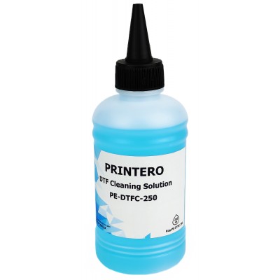 Чистящий раствор Printero для чернил DTF Cleaning Solution для обслуживания трубок и печатающей головки 250 мл / PE-DTFC-250 Чистящий раствор Printero для чернил DTF Cleaning Solution для обслуживания трубок и печатающей головки 250 мл / PE-DTFC-250