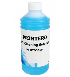 Чистящий раствор Printero для чернил DTF Cleaning Solution для обслуживания трубок и печатающей головки 500 мл / PE-DTFC-500