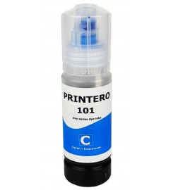 Чернила, краска Printero Epson EcoTank L4100 / L4160 / L6160 / L6170 / L14100 Cyan, 70 мл PE101-C